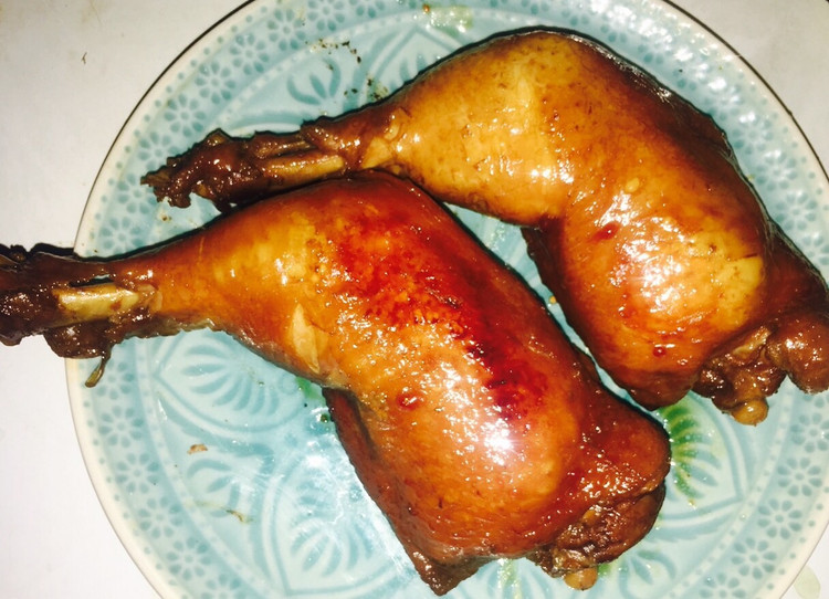 减肥主餐——卤鸡腿的做法