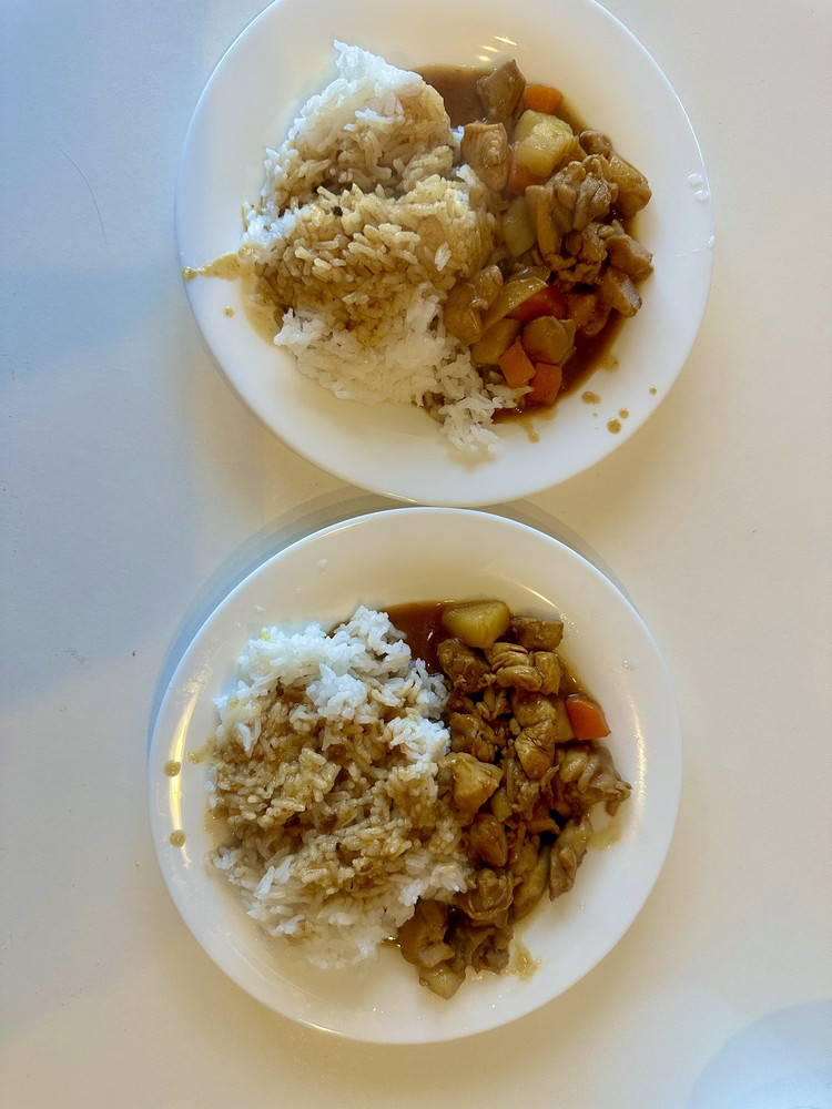 【不输池奈】✨咖喱土豆鸡肉的做法