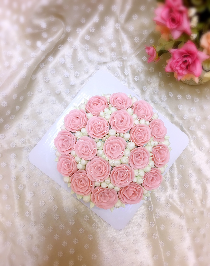 韩式裱花的做法图解7