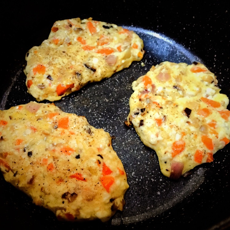 素食豆腐饼的做法图解3