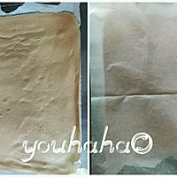 棉花蛋糕卷#熙悦食品低筋粉#的做法图解10