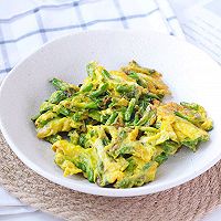 #春日养生局#金雀花炒蛋的做法图解9