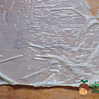 腐皮肉卷—扎扎实实的豆腐肉，配上香香薄薄豆腐皮，满满过年的味的做法图解3