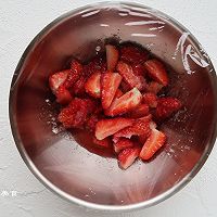 日式草莓酱制作的做法图解3