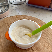 宝宝辅食~西蓝花胡萝卜粥的做法图解3