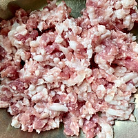 #春天的鲜味#荠菜肉丸汤的做法图解3