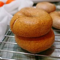 快手主食之一~全麦贝果的做法图解12