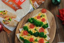 #节日美味就这么简单#圣诞花样美食～鸡蛋沙拉圣诞树的做法