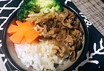 肥牛饭的做法