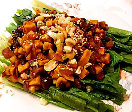 私房油麦菜的做法