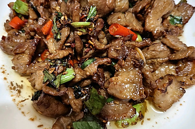 孜然羊肉