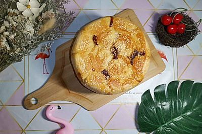 电饭锅版蜂蜜小面包