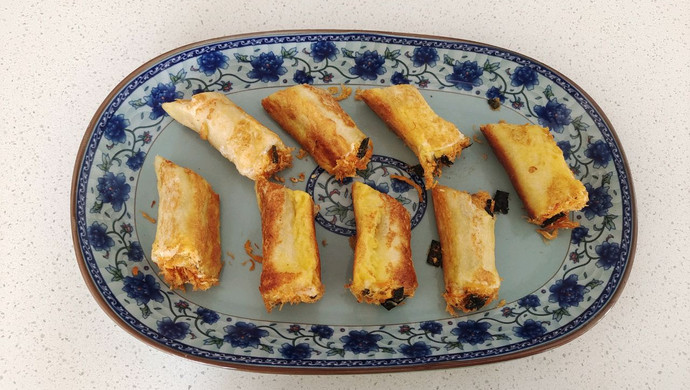 快乐早餐之吐司卷