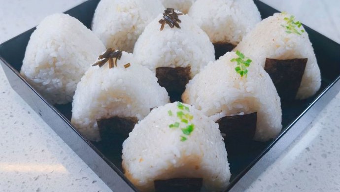 田所妹妹三种口味饭团——《食戟之灵》复刻之八