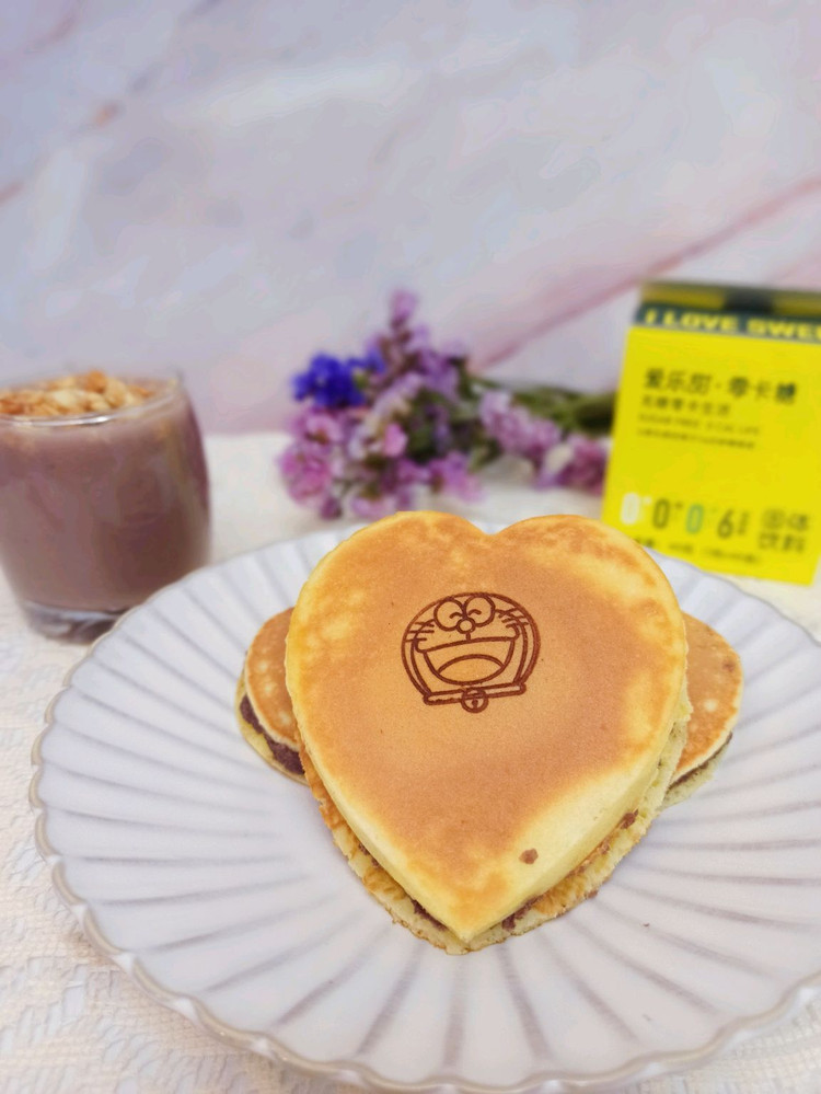 爱乐甜零卡糖魔法铜锣烧的做法