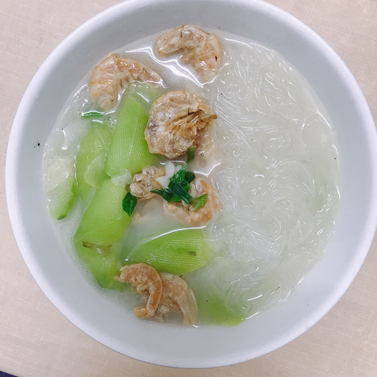 好胃口就是丝瓜粉丝汤的做法