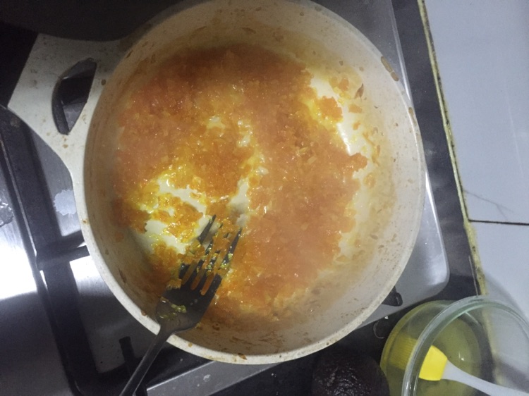 清香橙皮酱的做法图解4