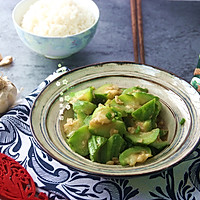 蒜蓉炒丝瓜的做法图解11