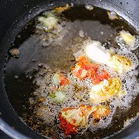 龙虾虾子葱油面的做法图解4
