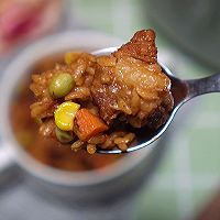 七日懒人焖饭之番茄牛腩焖饭的做法图解9