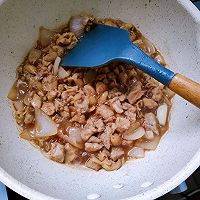 青椒炒鸡腿肉的做法图解9