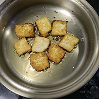 香煎豆腐的做法图解4