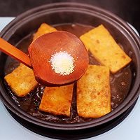 #春天肉菜这样吃#香辣煎豆腐的做法图解10