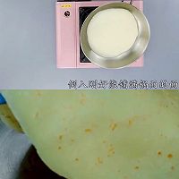 健身也可以放心吃的下午茶——香蕉可丽饼的做法图解5