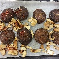 烤香菇的做法图解4