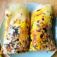 杂粮煎饼果子的做法图解9