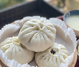 豆角粉丝菜包的做法