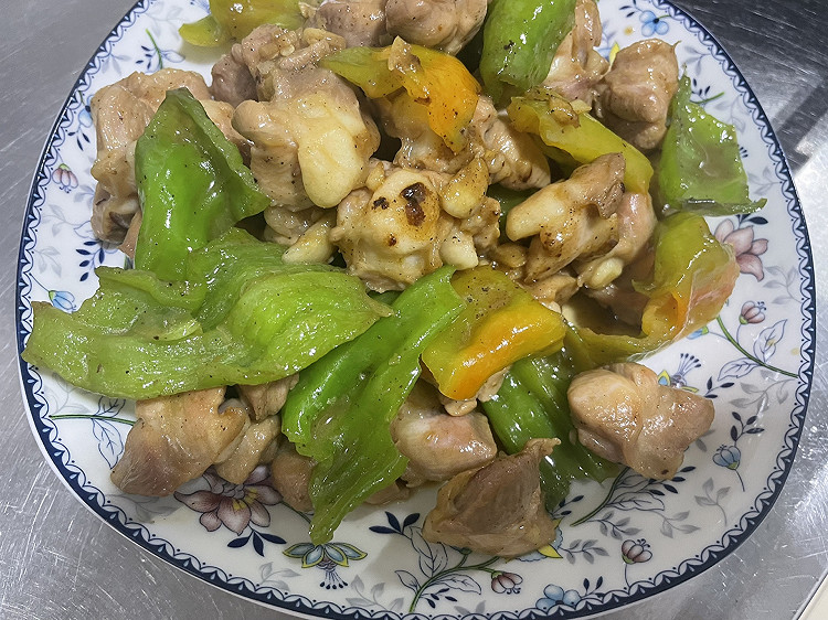辣椒掌中宝的做法