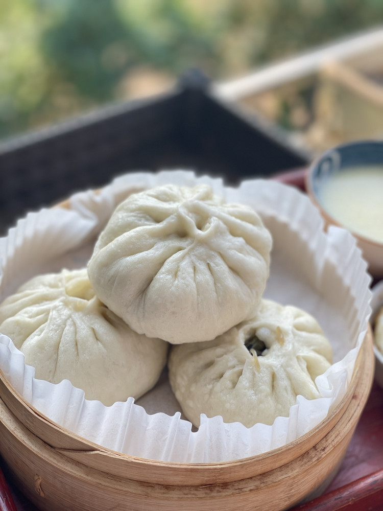 豆角粉丝菜包的做法
