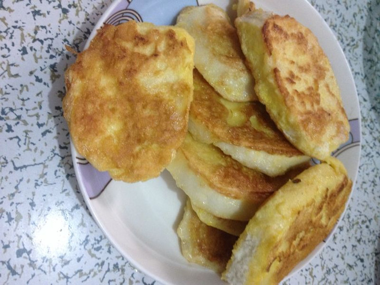 鸡蛋馒头片的做法