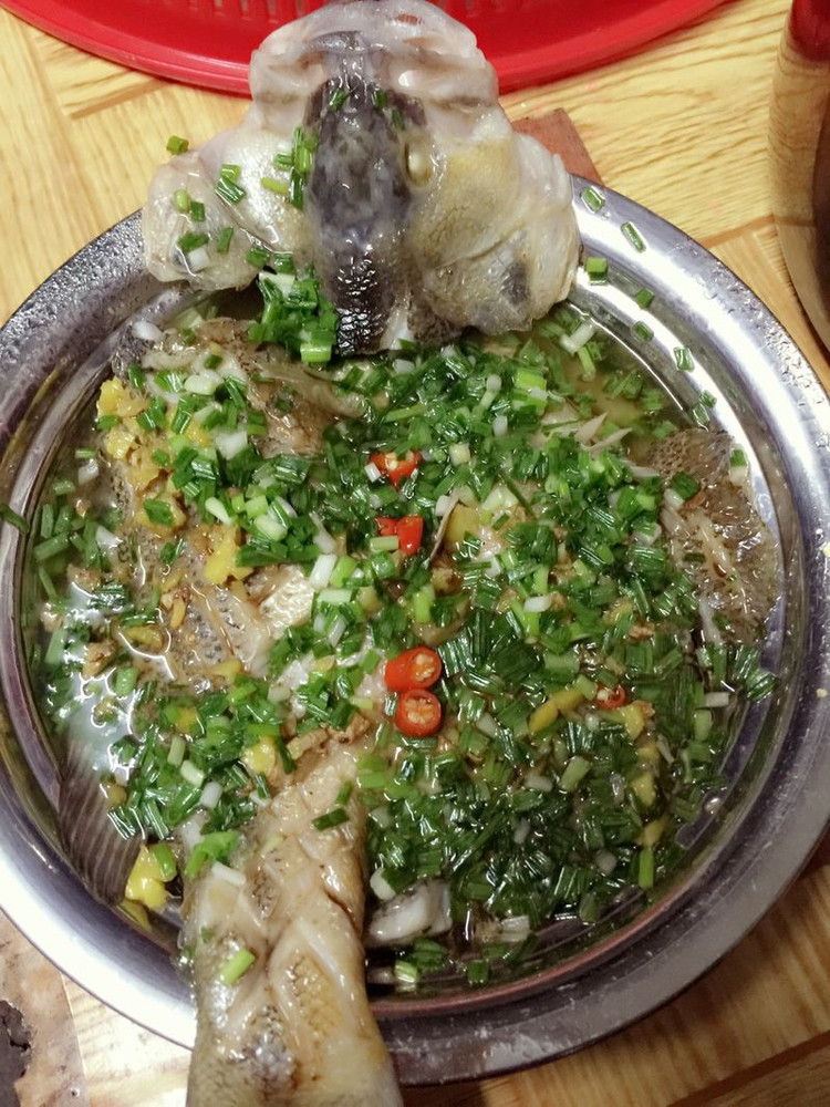 葱油鱼的做法
