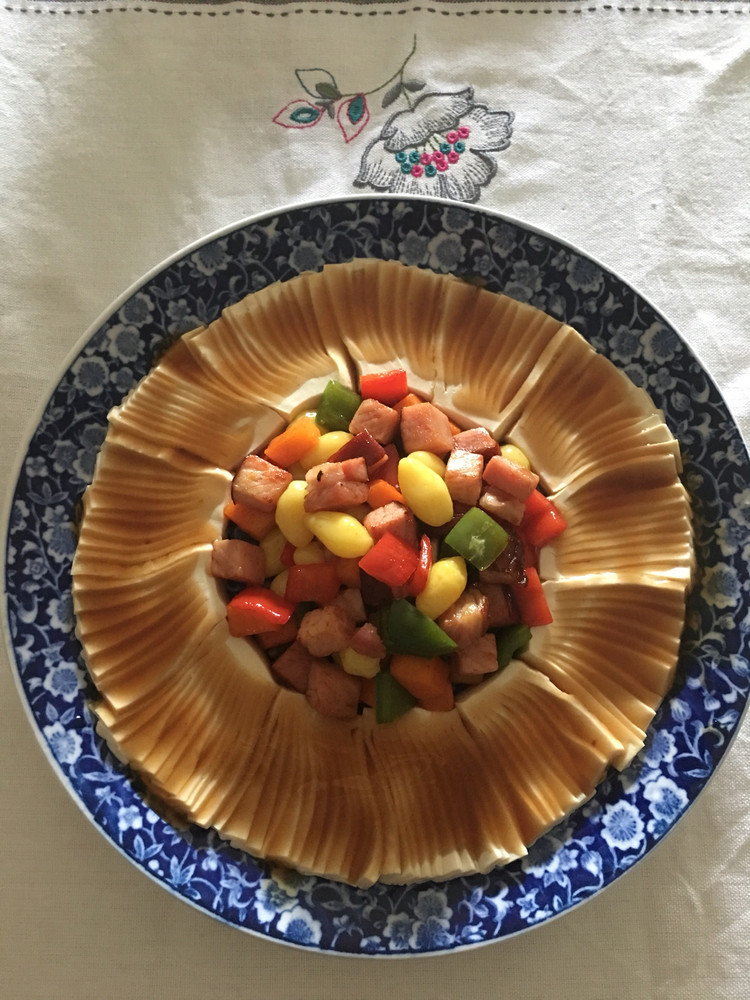 千叶豆腐的做法