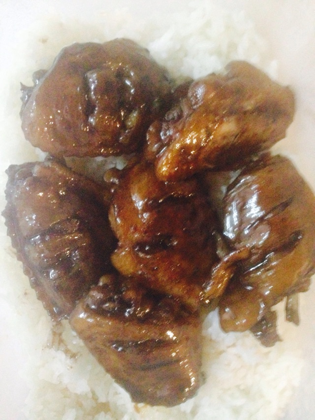 红酒鸡翅