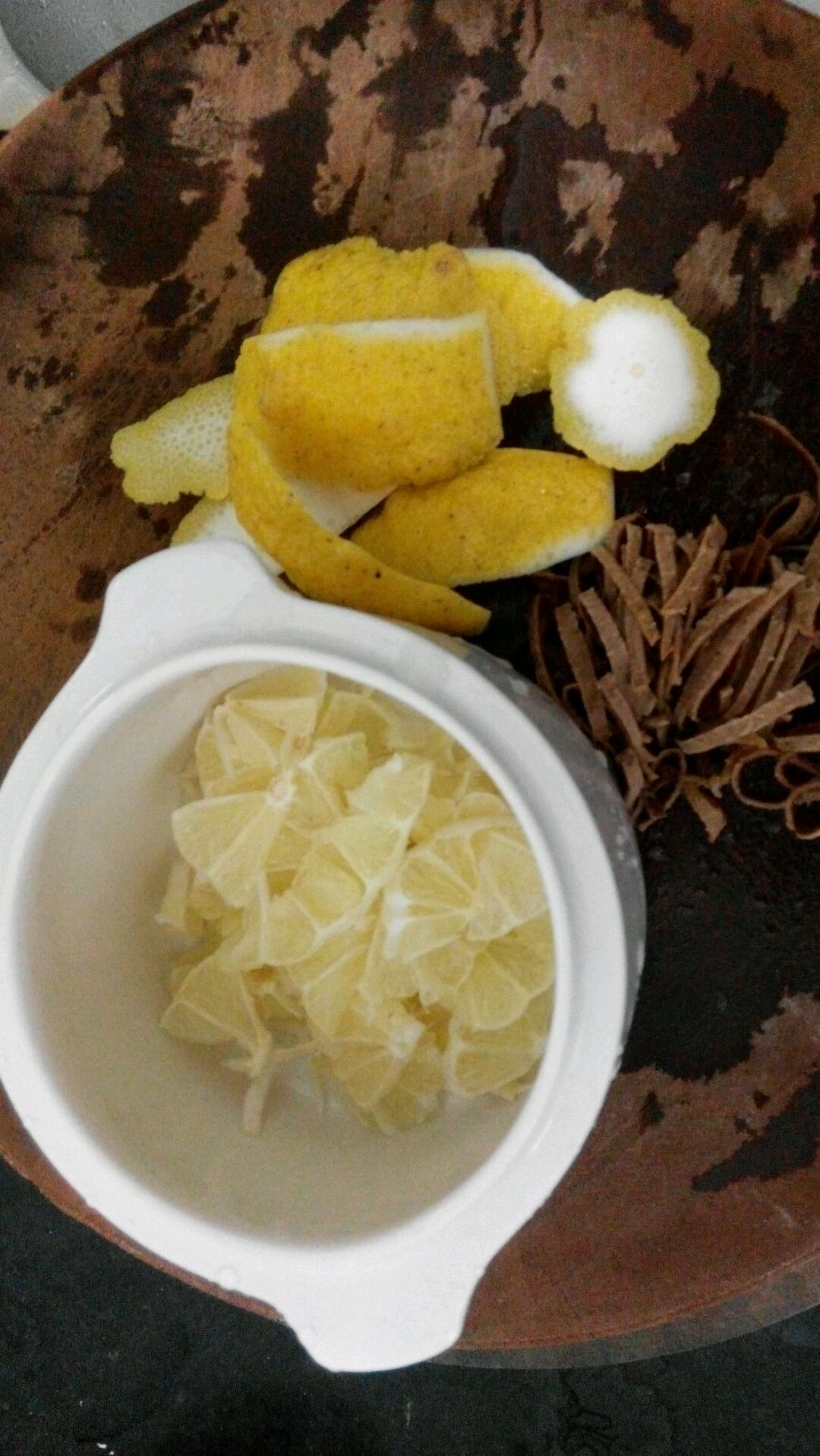 川贝冰糖炖柠檬怎么做_川贝冰糖炖柠檬的做法_豆果美食