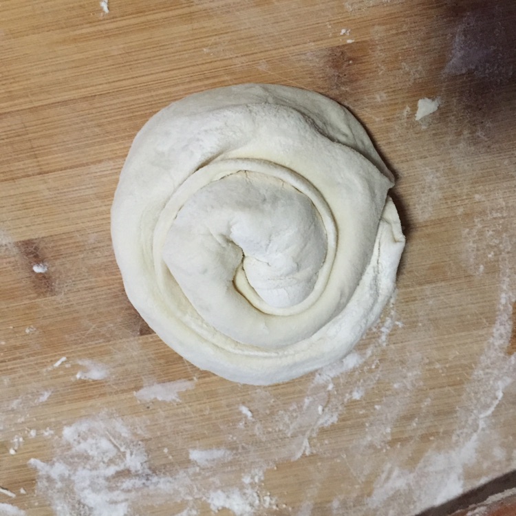 葱油饼的做法图解6