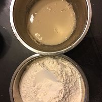 荷叶饼夹肉的做法图解1