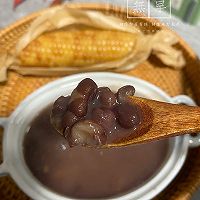 红豆年糕汤的做法图解5