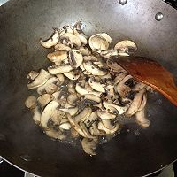 素食之——小炒蘑菇的做法图解4
