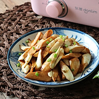 油焖茭白的做法图解8