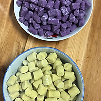 芋圆烧仙草的做法图解2