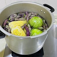 立夏后必吃的美味素瓜豆的做法图解3