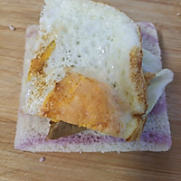 芝士鹅肝煎蛋三明治的做法图解12