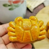 网红螃蟹月饼—广式奶黄馅的做法图解26
