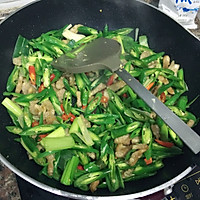 青椒炒肉的做法图解5