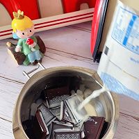小熊巧克力冰淇淋的做法图解1