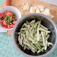 另类好吃版豆角焖面的做法图解1